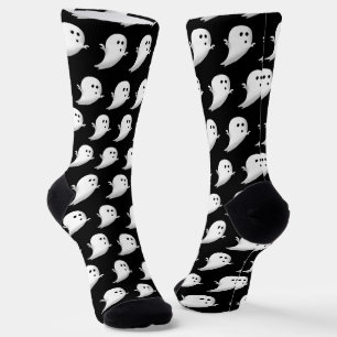 cute ghost socks