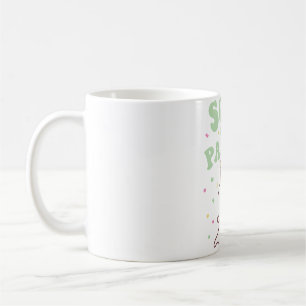 Cute Ghost Soul OF The Party Funny Pun Coffee Mug