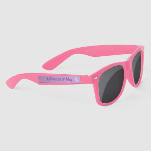 Cute Ghost Spooky One Halloween 1st Birthday Sunglasses