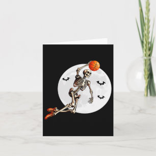 Cute Ghost Squad Halloween Inclusive Costume Card