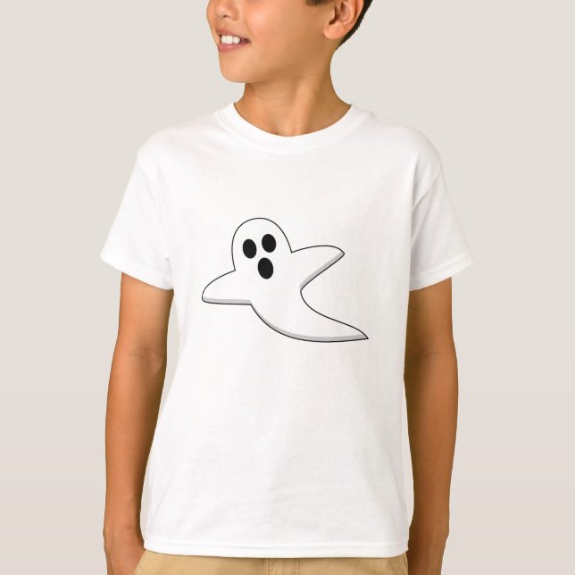 Cute Ghost T-Shirt (Front)
