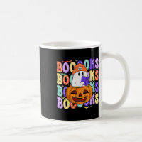 Cute Ghost Teacher Halloween Librarian Read More B