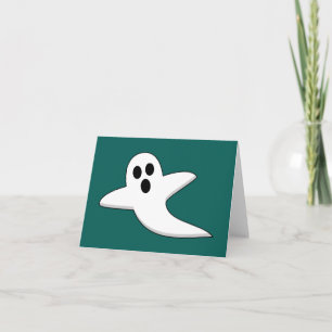 Cute Ghost Thank You Card