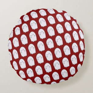 Cute Ghost Throw Pillow