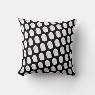 Cute Ghost Throw Pillow