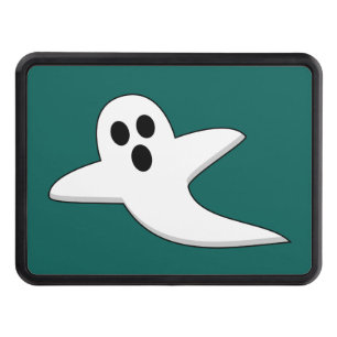 Cute Ghost Trailer Hitch Cover