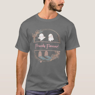 Cute Ghostly Friends Forever gift T-Shirt