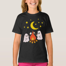 Cute ghosts friends for Halloween