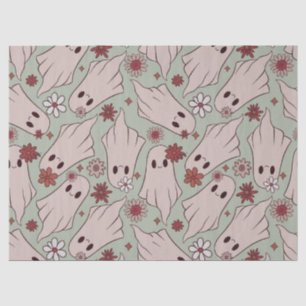 Cute Ghosts Halloween Tissue Paper