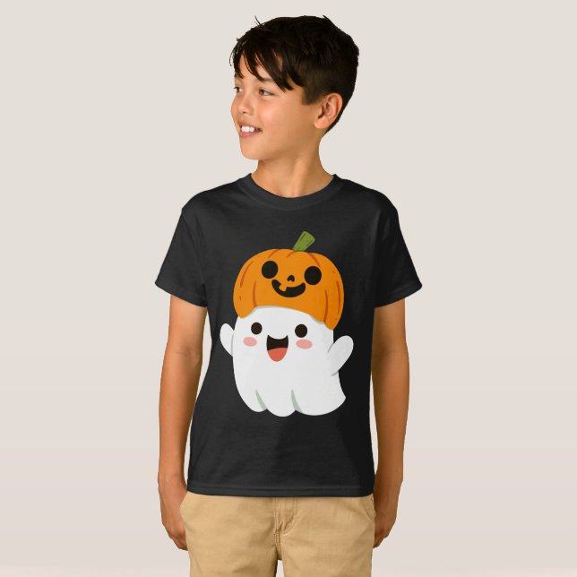 Cute ghosts T-Shirt (Front Full)