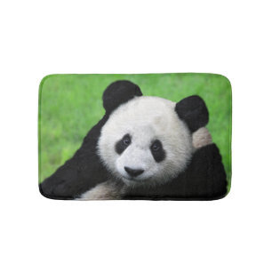 Cute Giant Panda Bath Mat