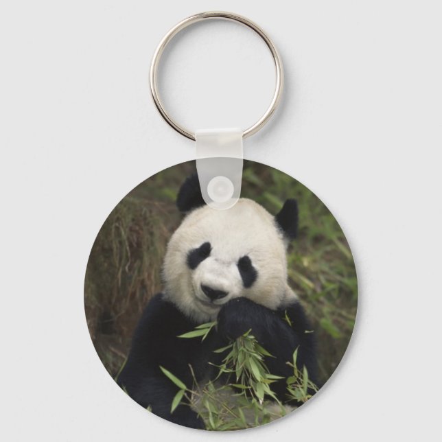 Cute Giant Panda Keychain (Front)