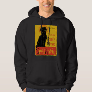 Cute Giant Standard Poodle Dog Art French Poodle G Hoodie
