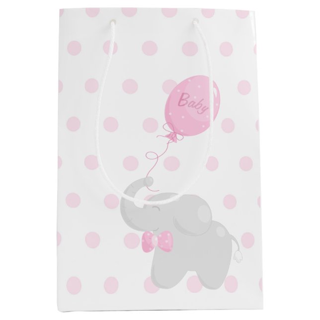 Cute Gift Bag Baby Shower (Front)