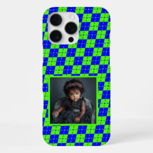 Cute Gift Ideas For Women Plaid Print iPhone 16 Pro Max Case