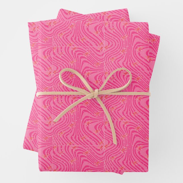 Cute Gift Wrap for Birthdays & Special Occasions (In situ)