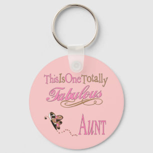 Cute Gifts For Aunts Keychain