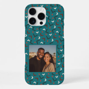 Cute Gifts For Coworkers Memphis Pattern  iPhone 16 Pro Max Case