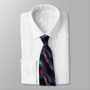 Cute Gifts For Father Crocodile Skin Tie
