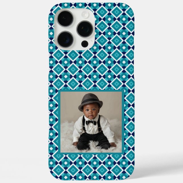 Cute Gifts For Her Checkerboard Square  Case-Mate iPhone Case (Back)