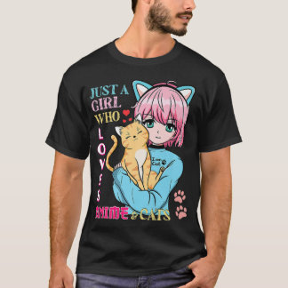 Cute Gifts for Teen Girls Just A Girl Who Loves An T-Shirt
