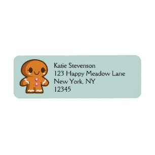Cute Gingberbread Man