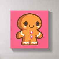 Cute Gingberbread Man