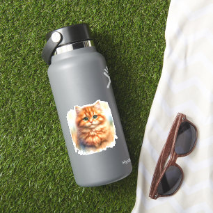 Cute Ginger Tabby Cat  Classic T-Shirt