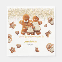 Cute Gingerbread boy Cookie Decorating Party
