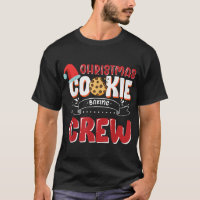 Cute Gingerbread Christmas Cookie Baking Crew