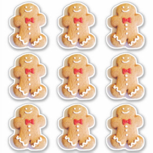 Cute Gingerbread Cookies 4Lauren