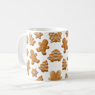 Cute Gingerbread Cookies Christmas Mug