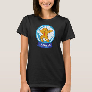 Cute Gingerbread Dab Cookies Xmas Merry Christmas T-Shirt