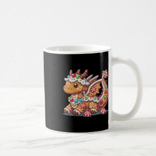 Cute Gingerbread Dragon Christmas Dragon Lover Xma Coffee Mug