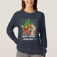 Cute Gingerbread man and friends