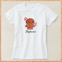 Cute Gingerbread Man T-Shirt