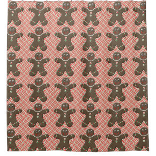 Cute Gingerbread Men Holiday Christmas