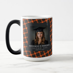Cute Gingham Pattern Certified Doctor Magic Mug