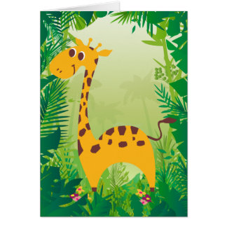 Cute Giraffe