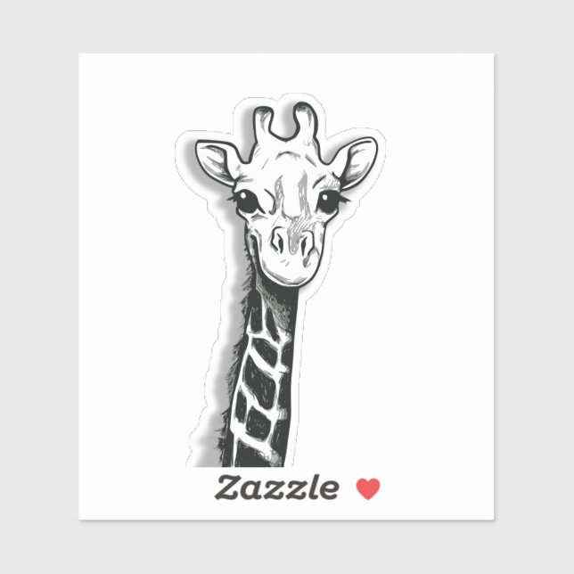 Cute Giraffe (Sheet)