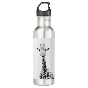 Cute Giraffe 2 #animal #art 710 Ml Water Bottle