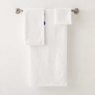 Cute giraffe bath towel set