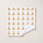 Cute Giraffe - Bathroom Towel Set<br><div class="desc">🧼 “Mommy Loves You” Giraffe Baby Towel Set Wrap your little one in softness and love with our adorable giraffe-themed baby towel set! Featuring the sweet message "Mommy Loves You" and our original giraffe illustration, this cozy set is perfect for bath time, snuggles, or thoughtful gifting. 🦒 Super soft &...</div>