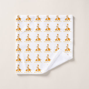 Cute Giraffe - Bathroom Towel Set
