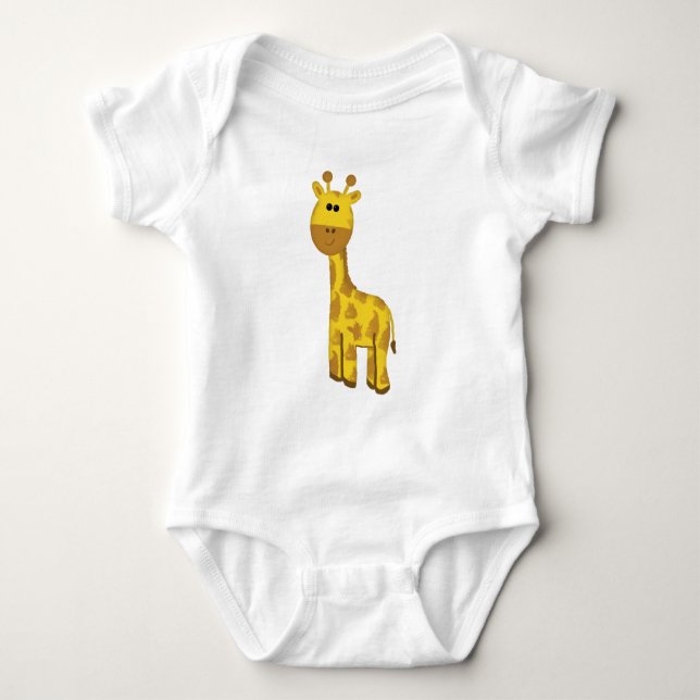 Cute Giraffe Bodysuit (Front)