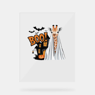 Cute Giraffe Boo Amusant Costume d'Halloween Zoo L