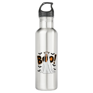 Cute Giraffe Boo Halloween Costume Zoo Lover _3 710 Ml Water Bottle