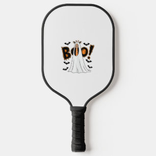Cute Giraffe Boo Halloween Costume Zoo Lover _3 Pickleball Paddle