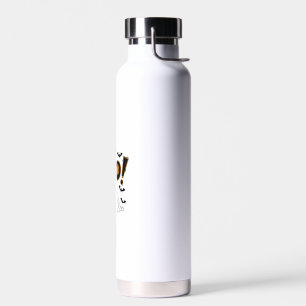 Cute Giraffe Boo Halloween Costume Zoo Lover _3 Water Bottle