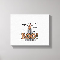 Cute Giraffe Boo Halloween Fun Costume Zoo Lover
